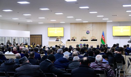 Məhkəmədə Xocalı soyqırımı, Qarakənd faciəsi və digər cinayətlərlə bağlı sənədlər elan edilib