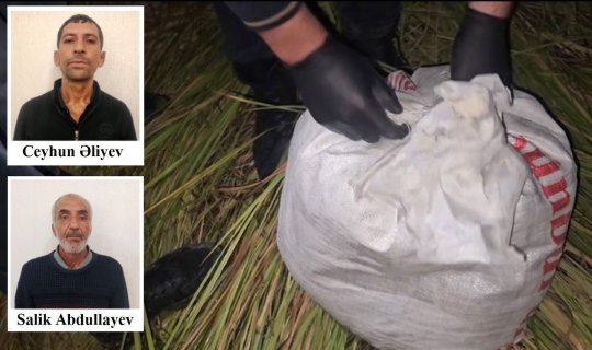 Narkotiklərin qanunsuz dövriyyəsini təşkil edən iki nəfər saxlanılıb