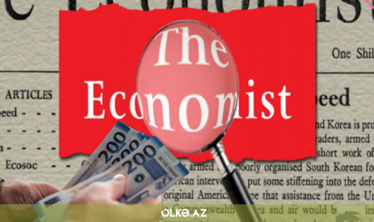 "The Economist": Azərbaycanda orta aylıq əməkhaqqı 2030-cu ilə kimi artmaqda davam edəcək