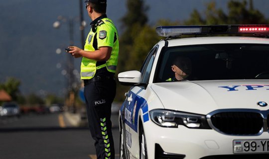 Baş Dövlət Yol Polisi İdarəsi&nbsp;sürücülərə müraciət etdi
