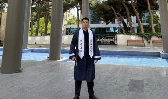 UNEC-dən bu il məzun olmuşdu, vəfat etdi