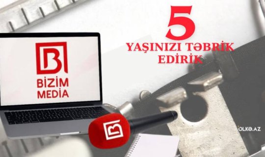 Bizim.Media 5 yaşında