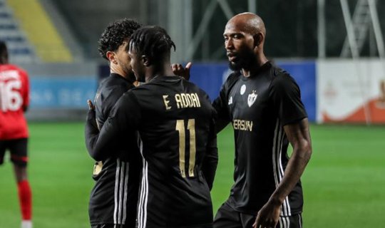 &ldquo;Qarabağ&rdquo; &ldquo;Qəbələ&rdquo;yə qalib gəldi