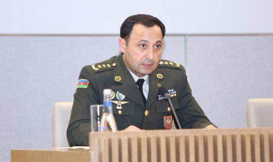 Anar Eyvazov: 44 günlük Vətən müharibəsini simvolzasiya edən 44 metrlik monumental abidə inşa edilib