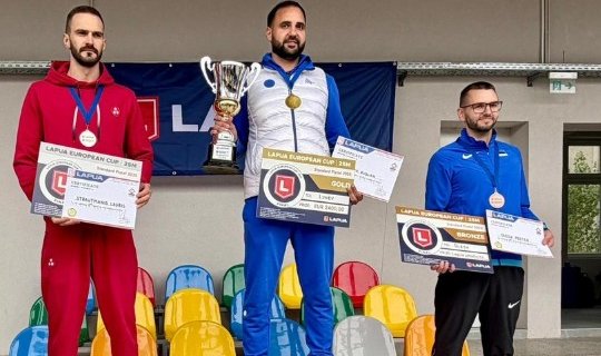 Azərbaycan atıcısı Avropa Kubokunda qızıl medal qazanıb