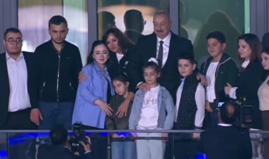 Prezident və xanımı Gəncədə III MDB Oyunlarının açılış mərasimini izləyiblər - YENİLƏNİB