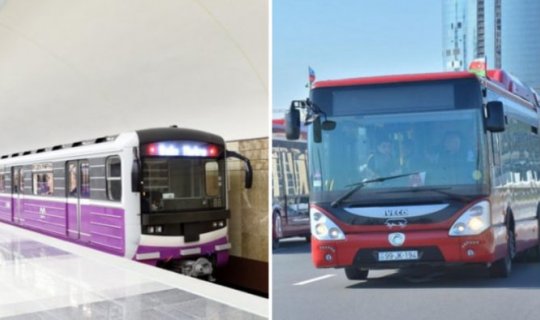 Metro və avtobusda&nbsp;yeni tariflər müəyyən edildi - QƏRAR