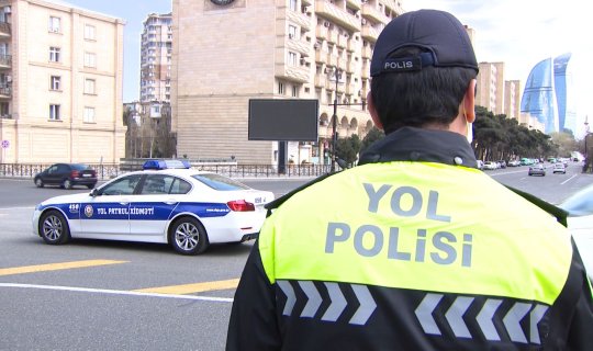 DYP sürücü və piyadalara müraciət edib