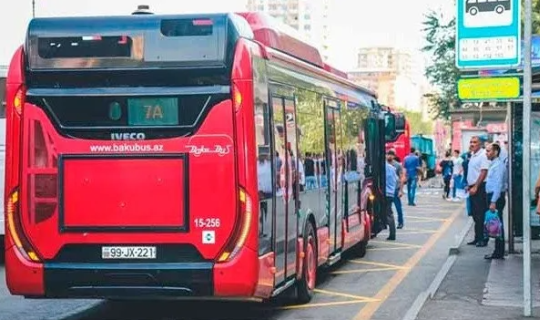 Yeni tariflərin tətbiq olunacağı avtobusların SİYAHISI açıqlandı