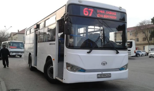 Sərnişinlərin nəzərinə: Avtobusda ödəniş edərkən buna diqqət yetirin - FOTO