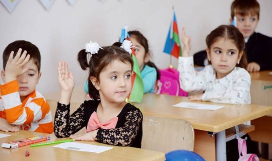 Məktəbəhazırlıq qruplarında dərslər başladı