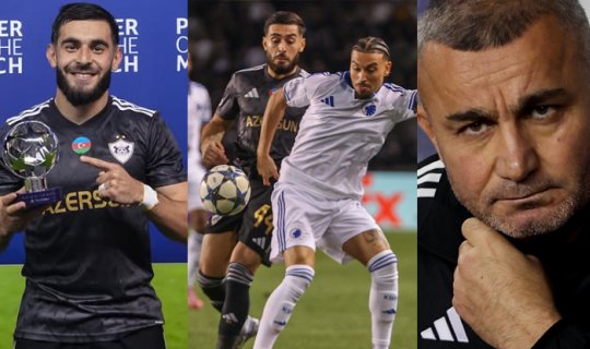 Milli futbolçularımız tarix yazır &ndash; &ldquo;Qarabağ&rdquo; dastanı