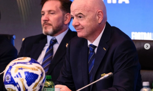 FIFA prezidenti Azərbaycanı təbrik edib