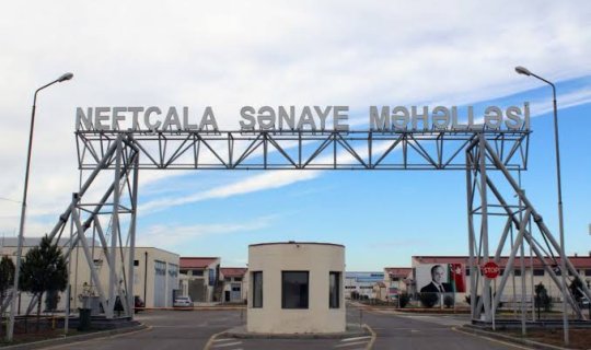 Neftçala Sənaye Məhəlləsinin ərazisi tam olaraq sahibkarların istifadəsinə verilib