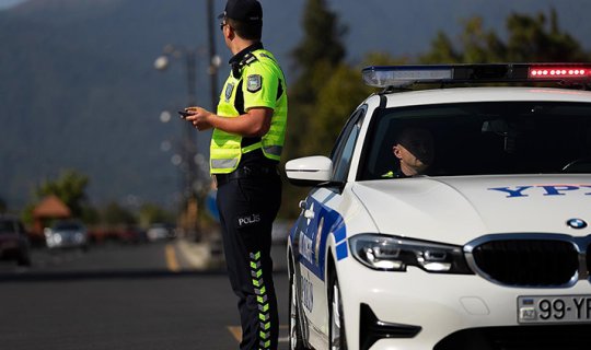 Yol polisi yollardakı vəziyyətlə bağlı müraciət edib