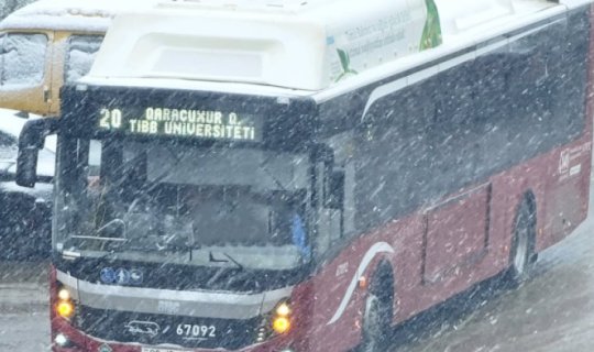 Azərbaycanda bu tarixdə qar yağacaq: soyuqlar gəlir &ndash; XƏBƏRDARLIQ