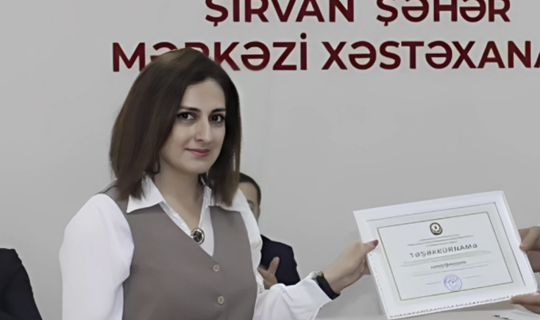 Şirvanda TƏBİB əməkdaşını bıçaqlayan kişi sirkə turşusu içdi - Yenilənib