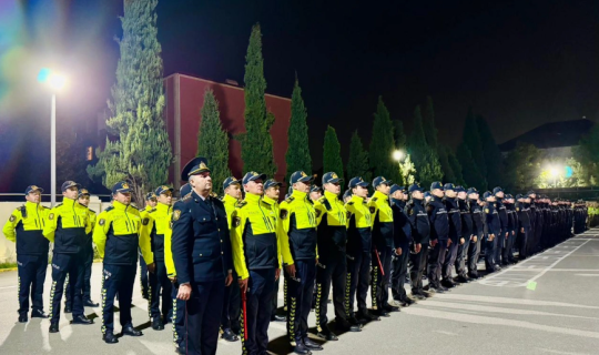 DİN III MDB Oyunlarında sutkalıq xidmət tətbiq edib - FOTO