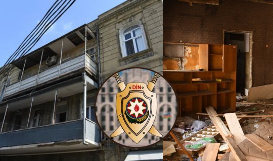 Polis narkoman iddialarına görə tarixi binanı nəzarətə götürdü - RƏSMİ