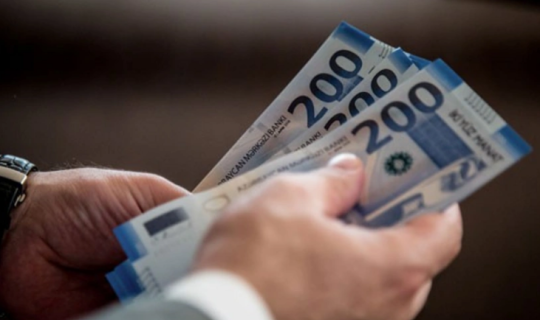 Azərbaycanda orta aylıq əməkhaqqı artıb