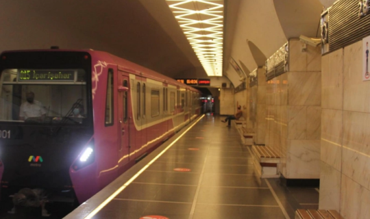 Bakıda metroda ölüm hadisəsi baş verib