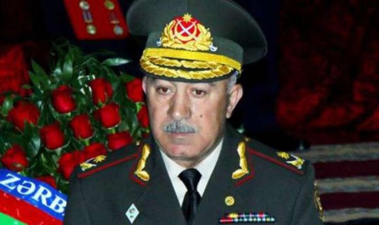 General Rasim Əliyev vəfat etdi