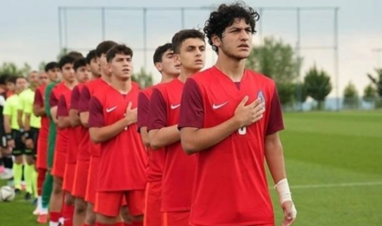 Azərbaycanın U-17 millisi növbəti dəfə məğlub olub