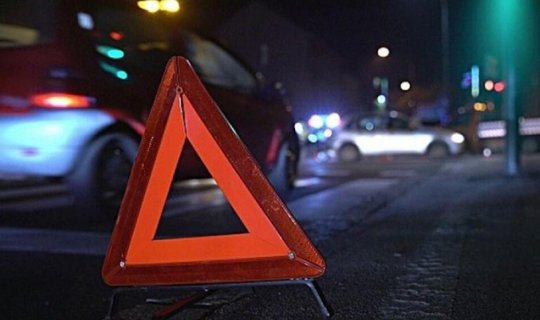 Ağdamda iki avtomobil &ldquo;KamAz&rdquo;a çırpıldı - Yaralılar var