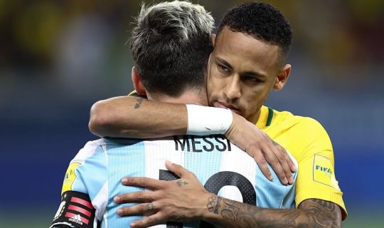 &ldquo;Barsa&rdquo;nın ulduzu: Messidən çox Neymarı izləməkdən həzz alırdım
