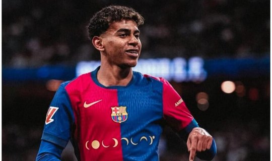 Yamal Messi və Ronaldodan 300 dəfə çox qazanır
