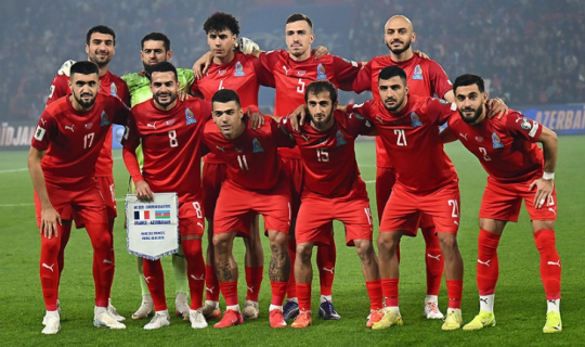 DÇ-2026: Azərbaycan millisi bu gün seçmə mərhələdə Ukrayna ilə üz-üzə gələcək