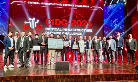 Azercell-in kibertəhlükəsizlik komandası &ldquo;CIDC-2025 &ndash; Critical Infrastructure Defence Challenge&rdquo; yarışında böyük uğur qazandı!
