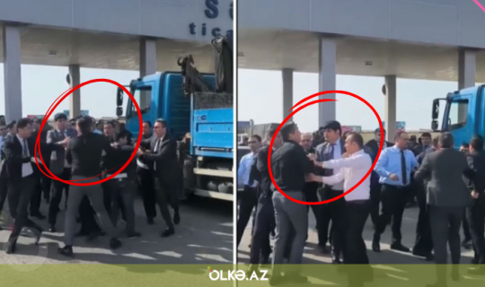 "Sədərək" Ticarət Mərkəzində baş verən insident araşdırılır - DİN