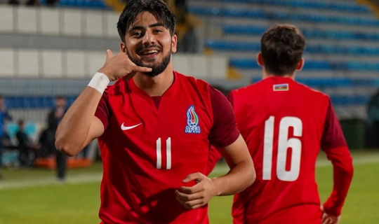 Azərbaycanın U-21 millisi Şotlandiya ilə məhsuldar heç-heçə edib