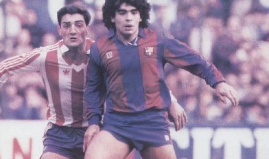 Maradonanı "bağlayan" futbolçu vəfat etdi
