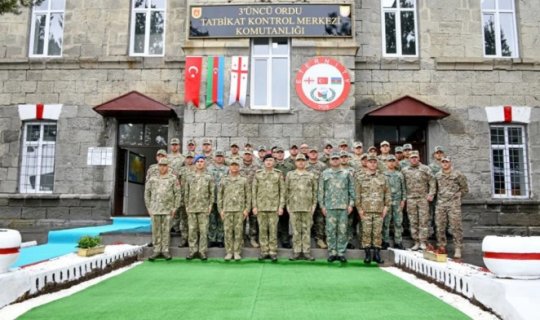 Azərbaycan hərbi qulluqçuları "Eternity-2025" təlimində iştirak edirlər