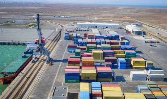 Qaşqardan Azərbaycana ilk multimodal reys açılıb