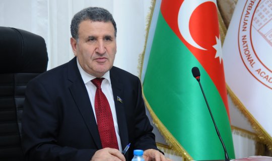 Ramiz Mehdiyevin AMEA-da üzvlüyü ilə bağlı məsələyə baxılır