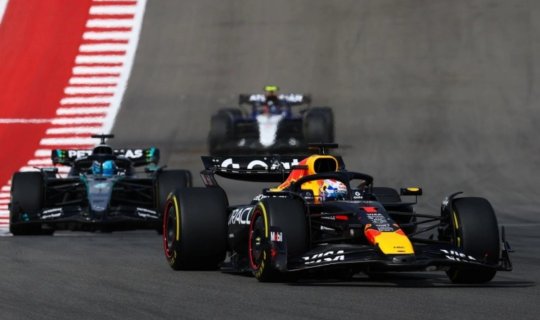 "Formula-1" ABŞ Qran-prisində sprint yarışının qalibi bəlli oldu