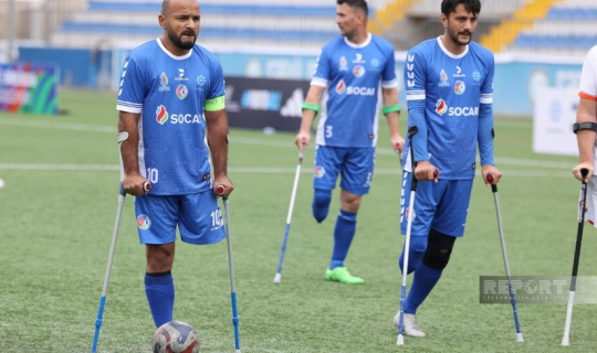 Azərbaycan amputant yığması Millətlər Liqasında növbəti qələbəsini qazanıb