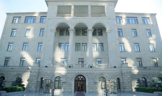 Müdafiə Nazirliyi Ağdərədə yaşayanlara&nbsp;çağırış etdi
