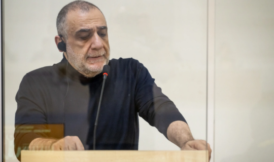 Məhkəmə Ruben Vardanyanın vəsatətini təmin etdi