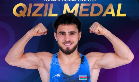 Ziya Babaşov dünya çempionatının qalibi olub