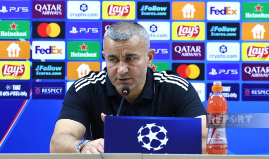Qurban Qurbanov: "Atletik"lə matçda futbolçular çox hərəkət etməli olacaqlar"