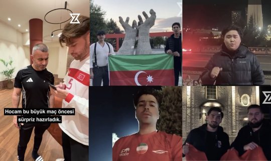 Dünyanın müxtəlif ölkələrindən "Qarabağ"a sürpriz&nbsp;VİDEO