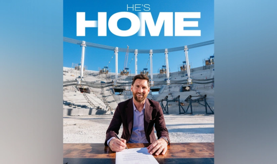 Messi ilə müqavilə uzadıldı