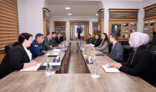Azərbaycan və NATO nümayəndələri görüşüb