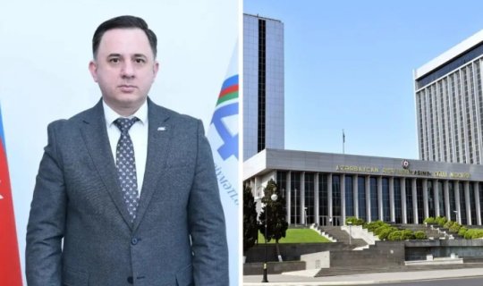 Milli Məclisdən AQC sədrinə təbrik