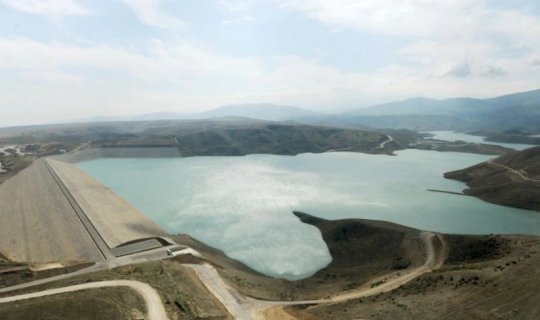 "Taxtakörpü" su anbarında meyit tapılıb