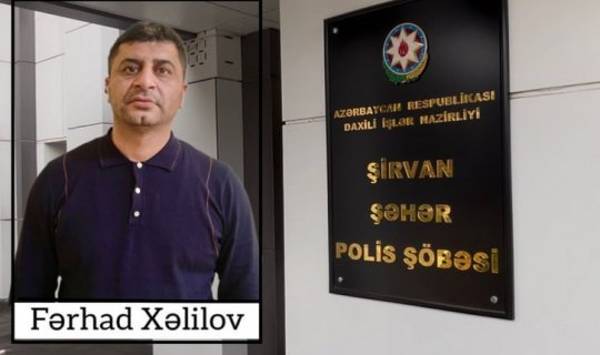 Şirvanda dələduzluq edən şəxs saxlanılıb